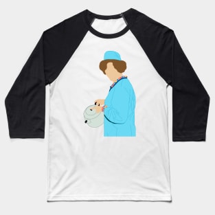 Bren Furlong, dinnerladies Baseball T-Shirt